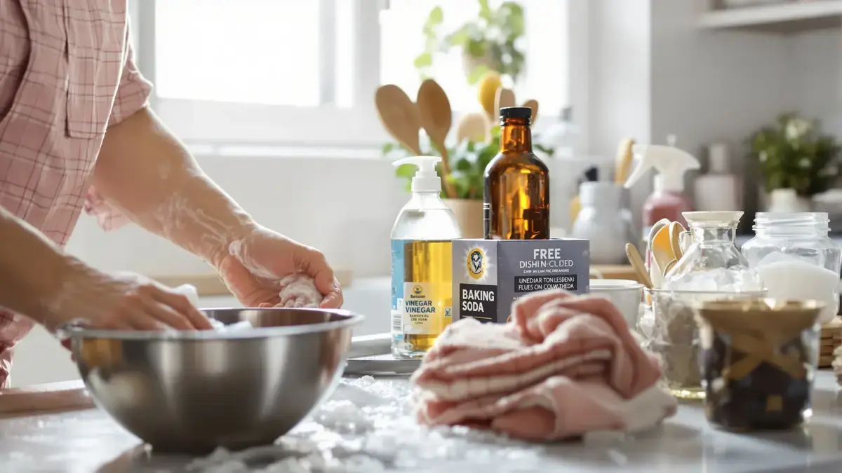 Ontdek hoe uw afwasmiddel met deze drie praktische tips een krachtige reiniger kan worden.