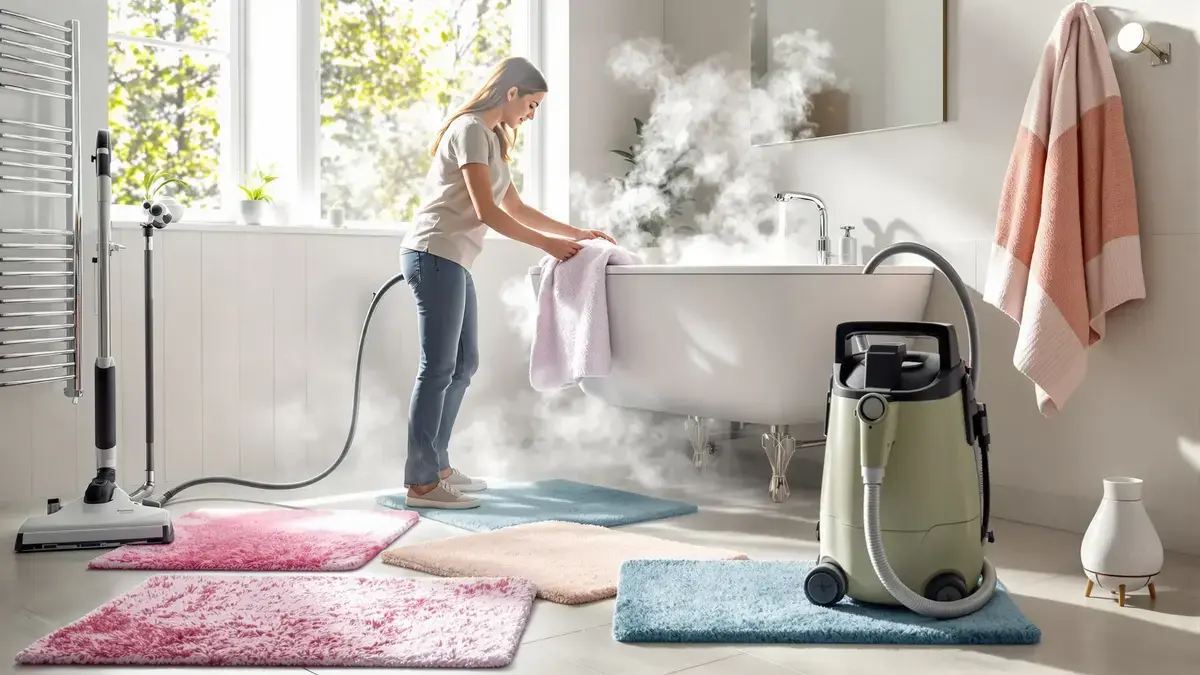 Maak niet de fout je badmatten in de wasmachine te wassen: dit moet je weten