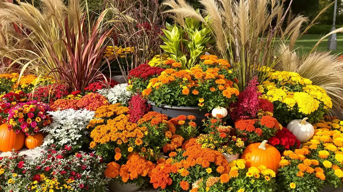 Essentiële tips om de schoonheid van uw herfstbloembakken tot in november te laten ontluiken