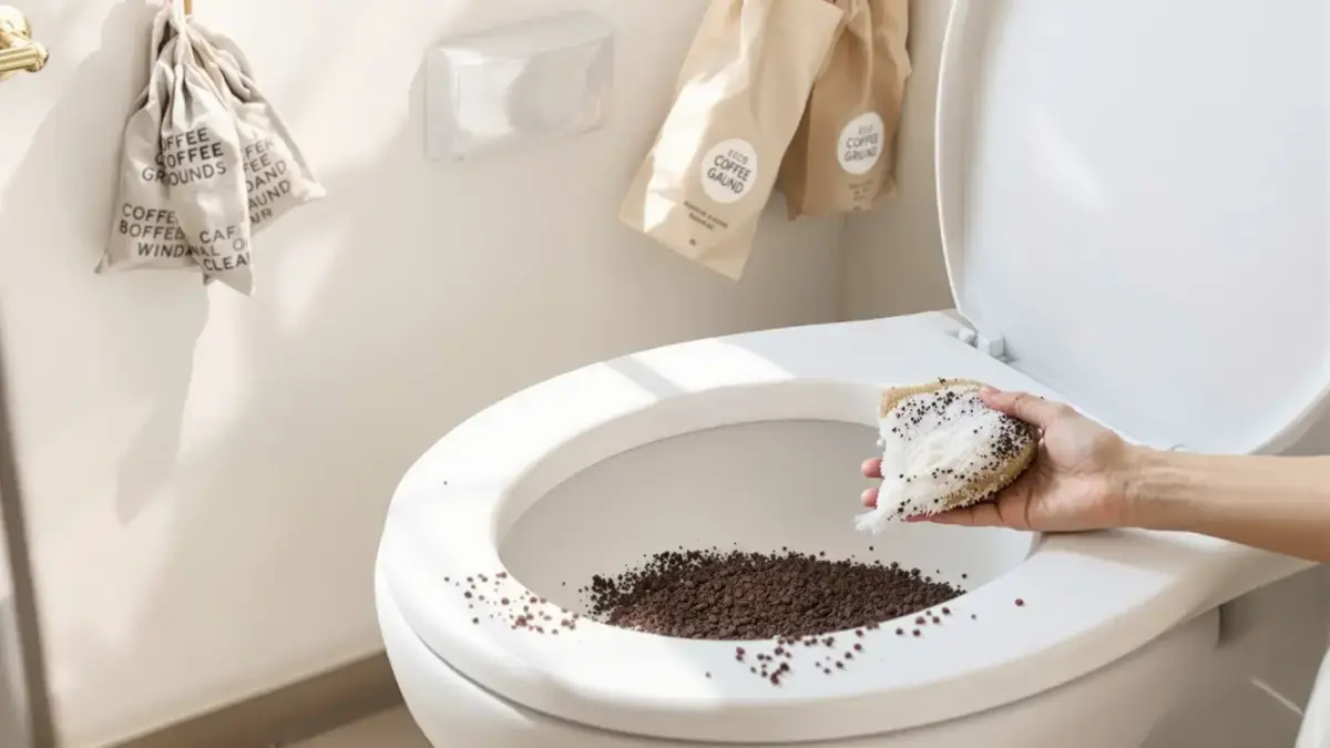 Ontdek de verrassende redenen waarom koffiedik een aanwinst is voor uw toilet.