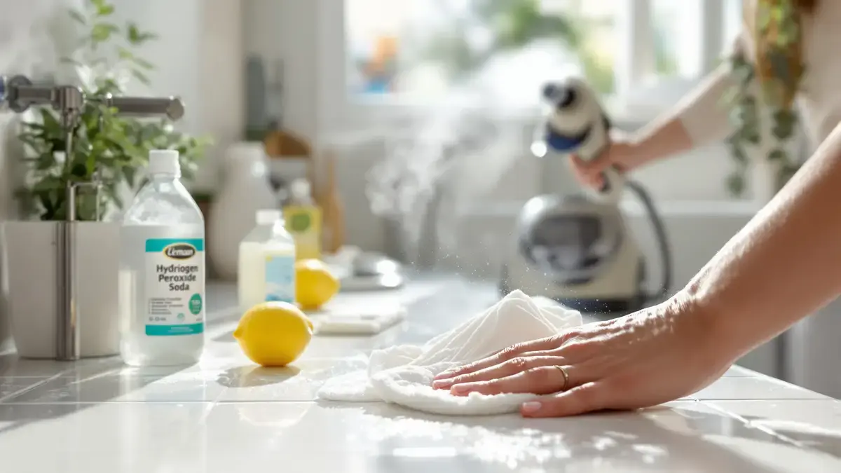 Breng uw tegelvoegen weer tot leven met deze tips van experts, zonder azijn of chemicaliën.