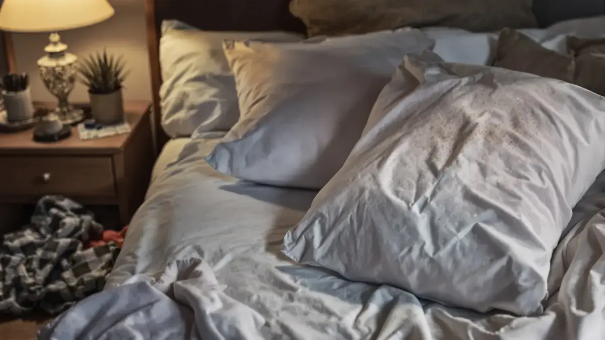 Een voorwerp in uw bed herbergt talloze microben, blijkt uit een recente studie.